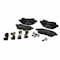 Motorcraft Disc Brake Pad Set,  BRF1577 - alternate 4