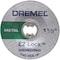 Dremel Aluminum Oxide EZ Lock Grinding Wheel EZ541GR - alternate 1