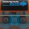 Pyle Wireless Bluetooth Home Audio Amplifier PFA560BT - alternate 5