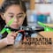 Bison Life Crystal Kids, Kids Safety Glasses, Assorted Lens, 12 PK BLSH-ESCRK-CLLCT-SGAK-12 - alternate 7
