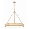 Z-Lite Quinn Modern Gold 3 Light Pendant 3046P32-MGLD-LED - alternate 1