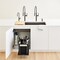 Blanco Under Sink Storage, Nylon, Black, 13.4 in W, 15.5 in H, 16.33 in L 527670 - alternate 6