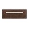 James Martin Vanities Vanity, without top, Mid-Century Walnut, 59.9 in W x 23.5 in D,  670-V60D-M-WLT - alternate 9