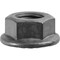 Auveco Spin Lock Nut withSerrations 1/2-20 Thread 1 1/32in O.D, 50PK 24055 - alternate 1