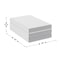 Flash Furniture Cloud Portable Tri-Fold 4 Inch Cooling Memory Foam Twin Mattress in a Box w/Removable Washable Cvr CL-3FLD-4-T-GG - alternate 8