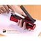 Bostitch Dynamo 4-in-1 Standup Stapler, 20-Sheet, Integrated Pencil Sharpener, Staple Remover & Storage B696R-RED - alternate 7