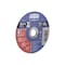 Century Drill & Tool Abrasive Cut-Off Wheel, Type 1A, 4 in Dia, 1/16 in Thick, 5/8 in Arbor Hole Size, Aluminum Oxide 75512 - alternate 3
