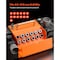 Vevor Drill Bits Sharpener 3-15mm with 13 Collets & 2 Grinding Wheels MR-13B - alternate 8