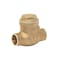 Proline Series Brass 3/4-in SWT x 3/4-in SWT Swing Check Valve 101-504NL - alternate 1
