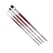Da Vinci COLLEGE Student Brush, Synthetic, Acrylic & Oil, Assorted, 4 Brush Set in Bamboo Carrier VA-5305_0 - alternate 3