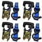Everest 1 inx12 ft Ratchet Tie Down 1000lbs WLL, 4PK S41121 - alternate 1