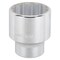 Vulcan Drive Socket, 1-5/8 in Socket, 3/4 in Drive, 12-Point, Chrome Vanadium Steel, Chrome MT-SS6052 - alternate 1