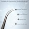 A2Z Scilab Tweezers, Fine Serrated Tip Curved Lab Forceps, 12 inch, Stainless Steel A2Z-ZR1118 - alternate 5