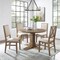 Crosley Joanna 5-Piece Round Dining Table Set For 4 KF13063RB-RB - alternate 9