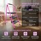 Wrightmaster 3-Step Folding Steel Step Stool, 8 ft. Reach with Non-Marring Feet, 600 lbs. Capacity Zoro1113GA - alternate 9