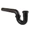 Kingston Brass 1-1/2 in. P-Trap without Flange, 13-1/16 in. Length, 18 Gauge, Oil Rubbed Bronze CC1125 - alternate 1
