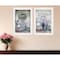 Homeroots Set Of Two Where There is Love 1 White Framed Print Wall Art, 2PK 406066 - alternate 5