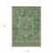 Homeroots 5' X 8' Emerald Medallion Washable Indoor Outdoor Area Rug 608017 - alternate 9