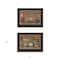 Homeroots Set Of Two Shelf Treasures 2 Black Framed Print Wall Art, 2PK 407161 - alternate 4