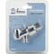 Home Impressions Chrome-Plated Plastic Shower Bracket 480355 - alternate 1