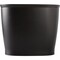 Idesign Kent 2 Gal. Bronze Oval Wastebasket 93440 - alternate 3