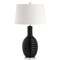 Jonathan Y Dylan 29.5 in. Ceramic LED Table Lamp, Black JYL8020B - alternate 6