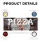 Signmission Pizza by the Slice, 24 Inch x 72 Inch, Vinyl Banner B-72-30805 - alternate 4
