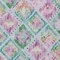 Homeroots 5' X 8' Lavender And Purple Geometric Washable Indoor Outdoor Area Rug 609149 - alternate 7