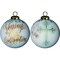Homeroots Gold Confirmation Hand Painted Mouth Blown Glass Ornament 477553 - alternate 5