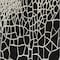 Homeroots 8' X 10' Black And Beige Abstract Washable Indoor Outdoor Area Rug 601107 - alternate 9