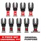 Diablo Bi-Metal/Carbide Tipped Oscillating Blade Set General Purpose Cuts 9 pc DOU9S - alternate 3