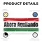 Signmission Ahora Aquilando, 36 Inch x 96 Inch, Vinyl Banner B-96-30456 - alternate 4