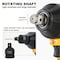 Edendirect 21V Multifunctional Lithium Battery Wrench, 1200Nm High Torque with LED, Adjustable Gear IR-TB83 - alternate 9
