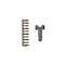 Klein Tools Replacement Spring Kit for Pre-2017 Cable Cutter 63065 - alternate 1