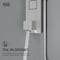 Vigo 58 in. H x 4 in. W 4-Jet Shower Panel System with Head, Tub Filler and Hand Wand, Stainless Steel VG08019ST - alternate 7