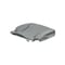 Uni Pro Bobcat or John Deere Skid Steer Seat Cushion, Gray Vinyl 8460 - alternate 9