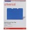 Universal File Folders, Blue, 100PK UNV16161 - alternate 2