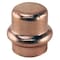 Apollo Tube Cap, 1/2 in, Press Fit, Copper, 300 psi Pressure XPRCAP12 - alternate 1