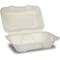 Eco-Rootz 9x6 Inch Molded Fiber Hinged Hoagie Conatainer (Clamshell), 200PK ER-BCS06-BPI - alternate 5