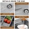 Wrightmaster 32 in. Undermount Single Bowl 18-Gauge Stainless Steel Workstation Sink with Integrated Accessories ZOR-US3219TX-SS - alternate 7