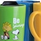 Peanuts Gentle Reminders Stoneware 4 Piece 18oz Travel Cups in Assorted Designs 134060.01 - alternate 7