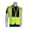 Pip ANSI Type P Class 2 Public Safety Vest, SECURITY Logo 302-PSV-BLK-M/XL - alternate 1