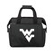 Picnic Time Family Of Brands NCAA West Virginia Mountaineers On The Go Lunch Bag Cooler - Soft Cooler Lunch Box, Black 510-00-179-834-0 - alternate 1