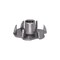 Auveco Tee Nuts 10-24 x 9/32in 6 Prong, 50PK 10729 - alternate 1