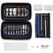 Hiltex Universal Hand Gun Cleaning Kit, 103 Piece, Storage Case, Maintenance Brushes & Mops 61087 - alternate 1