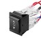 Vevor Rocker Switch 6 Pin Momentary DPDT Rocker Switch AC 250V/16A 125V/ 20A KCD4 - alternate 1
