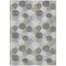 Homeroots 3' X 5' Gray Silver And Ivory Polka Dot Washable Indoor Outdoor Area Rug 594250 - alternate 9
