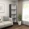 Homeroots 71" Gray And White Wood Four Tier Bookcase 546194 - alternate 12