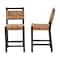 Bali & Pari Raniya Handwoven Seagrass Counter Stool 262-2PC-14344-ZORO - alternate 8