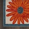 Homeroots 6' X 9' Ivory Blue Orange And Green Floral Indoor Outdoor Area Rug 545019 - alternate 9